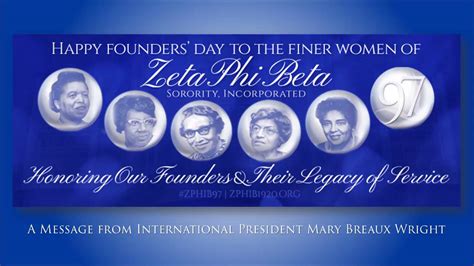 founders day zeta phi beta sorority